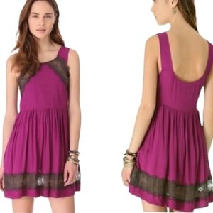 Free People Georgia Mini Dress Size 2